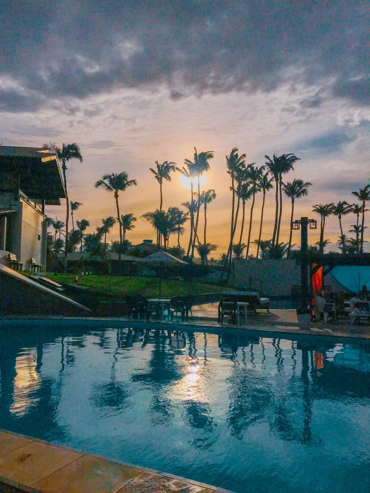 Sunset Beach Hotel ไตย์บา ภายนอก รูปภาพ